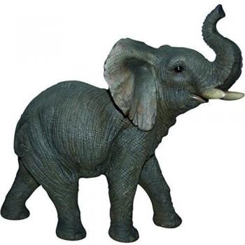 Vivid Arts Elephant Resin Decor – XRL‑ELPH‑DM, 12.5 in