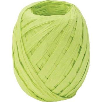 BRUNNEN 2583413846 Papier-Raffia Knäuel 7mmx30m hellgrün