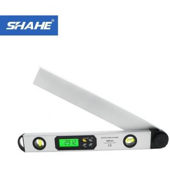 Nivel de ángulo con transportador SHAHE 0-400 grados