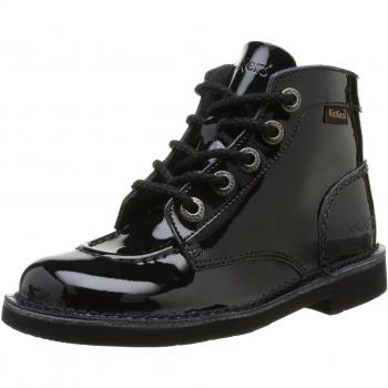 Bottines Junior Kickers Col Vernis