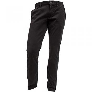 Chino Alberto Lou Pantalon Noir