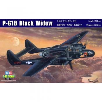 Hobbyboss Modellino Caccia Notturno P-61b 'Vedova Nera' 1:32