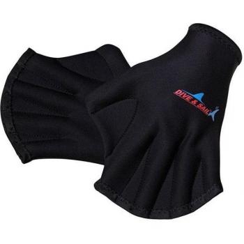 Webbed Dive Training Gloves
