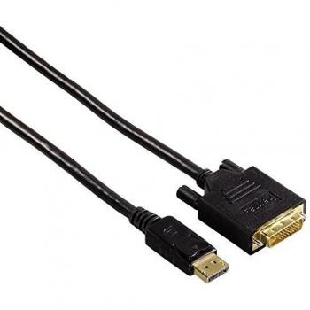 Hama Adapterkabel DisplayPort-DVI, 1,8 m