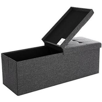 300kg Capacity Ottoman with Lid