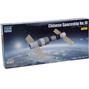 Maquette d'espace 1/72 Trumpeter Vaisseau Spatial Chinois N°10