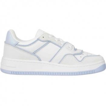 Tommy Jeans Sneakers Tjw Retro Basket Foam Edge Écru 39 für Damen