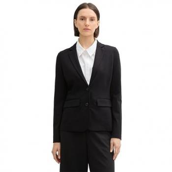 Blazer Tom Tailor Versátil Negro