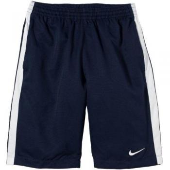 Youth Long Blue‑White Nike TS Short – Size M
