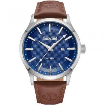 Timberland Quartz Watch with Leather Strap – TDWGB0041001, 5 ATM