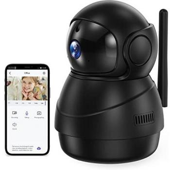 Pet and Baby Care Wi-Fi Camera with Motion Tracking