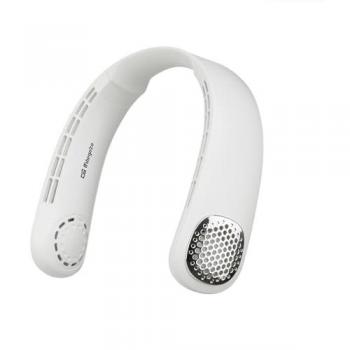 Orbegozo Ventilador de Cuello NF 4200 con USB, Blanco