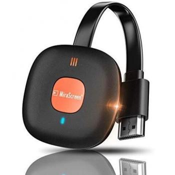 AT-Mizhi Drahtloser HDMI Dongle Streaming, 4K HDR HDMI WiFi Display Dongle