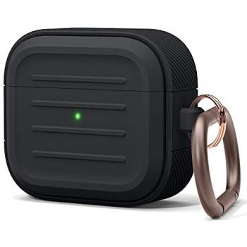 Custodia AirPods 3 Elago Armor in Nero