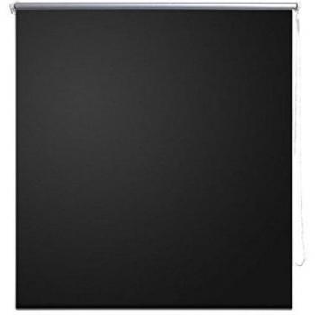 VidaXL Thermal Roller Blind 40 x 100 cm Black