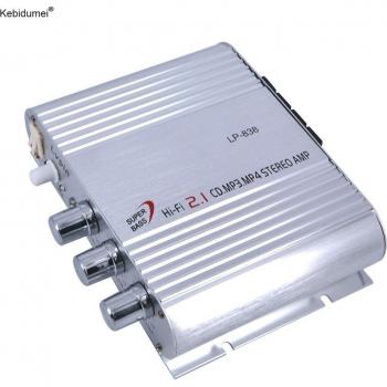 LP-838 Car CD MP3 Player Amplifier