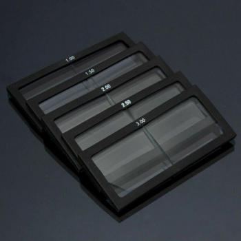 Protection oculaire 2x lentilles de soudage 0.75-3