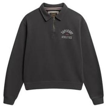 Superdry Femme Pull Athletic Charcoal