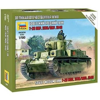 T-28 Maquette de Char