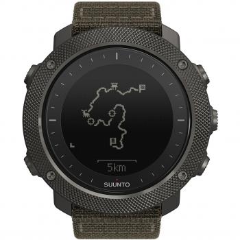 Suunto Traverse Alpha Leaf Green Watch