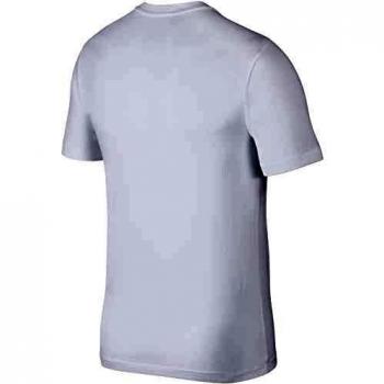 Nike M NK FC Dry T-Shirt (Herren) – Small Block, Weiß