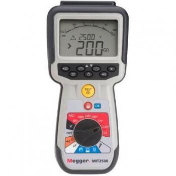 Megger Comprobador de Aislamiento 200GΩ CAT IV