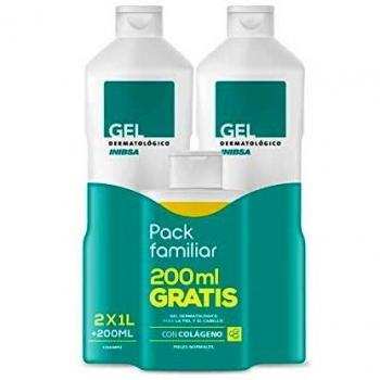 Inibsa Pack Gel Dermatologico + Champu