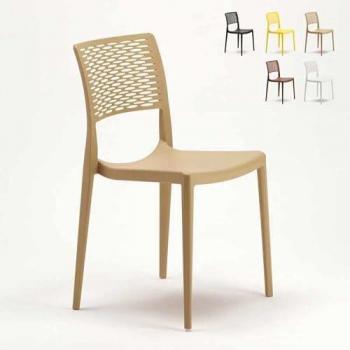 Chaise Bar Empilable en Polypropylène Cross