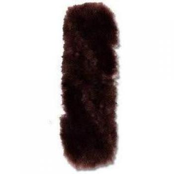 Waldhausen Brown Lambskin Nose/Chin Shield