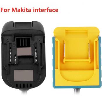 Adaptador MultiVolt Makita y DEWALT