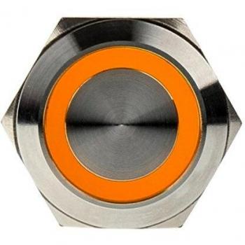 DimasTech Vandalismustaster 25mm Edelstahl