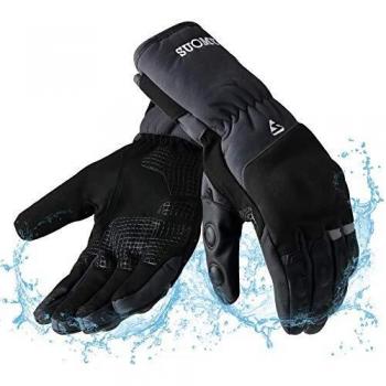 Gants Vélo Extérieur Étendu, Coupe Gant, Gris XL