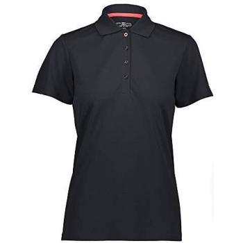 F.lli Campagnolo Damen-Polo ComfortFit – Atmungsaktiv, Antracite, 3T60976