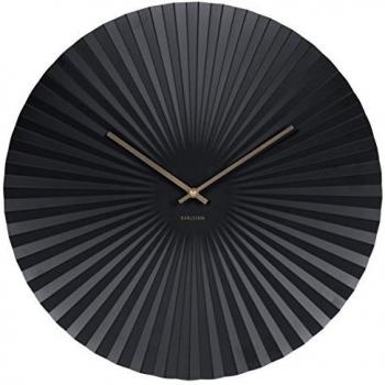 Horloge Murale Karlsson Sensu Noir Ø 50 cm