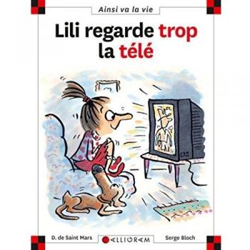 Lili regarde trop la télé