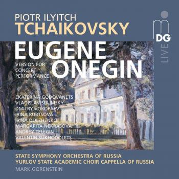 Eugen Onegin-Lyrical Scen