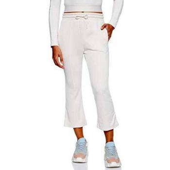 Puma Classics Pantaloni Flare Kick Pastel Parchment M