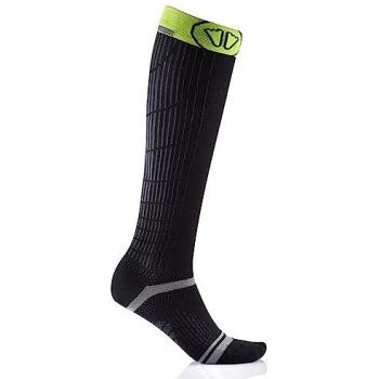 Chaussettes de Sport Sidas Endurance Racing Genou Noir