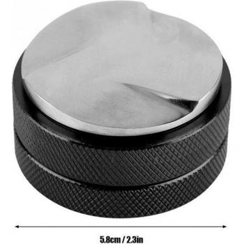 58mm Coffee Espresso Tamper with Adjustable Stainless Steel Base