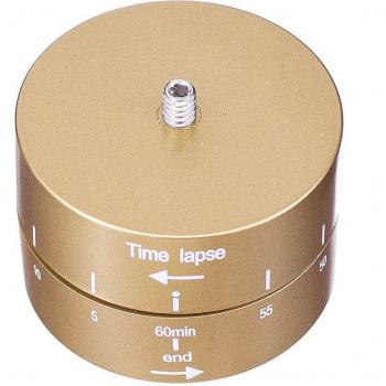 Photography Tripod Head with Automatic Timer and Tilt Function