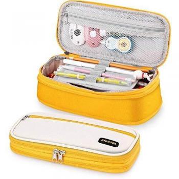 Afomida Foldable Marker Bag with Zipper – Yellow