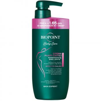 Biopoint Crema Punti Critici Rassodante Snellente 400 ML