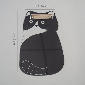 A4 Cute Acrylic Clip Board