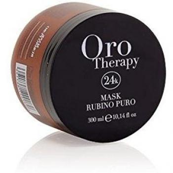 Rubino Puro Keratin‑Revitalisation – Mask für farbiges, chemisch behandeltes Haar