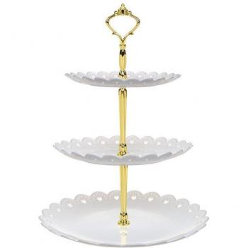 Three-Tier Dessert Stand