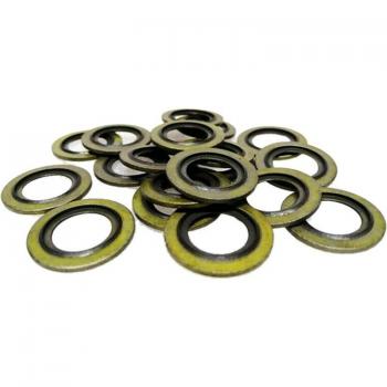 20PCS Engine Oil Drain Plug Gasket 016393/016454 for Renault
