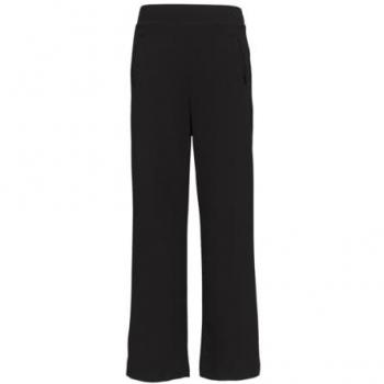 Bequeme Stoffhose mit Eingrifftaschen, Größe 42
