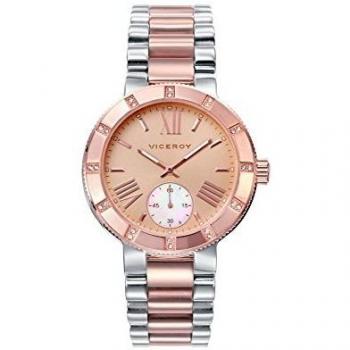 Reloj de Acero con Brazalete Viceroy