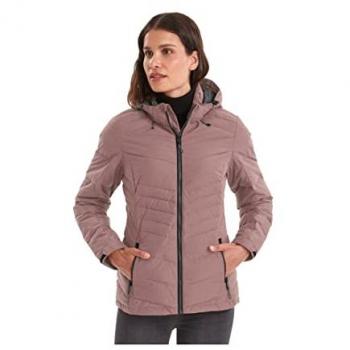 KILLTEC Damen Steppjacke KOW 149 in lila (Orchidee), Größe 40
