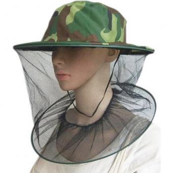 Outdoor Fishing Hat with Mesh
